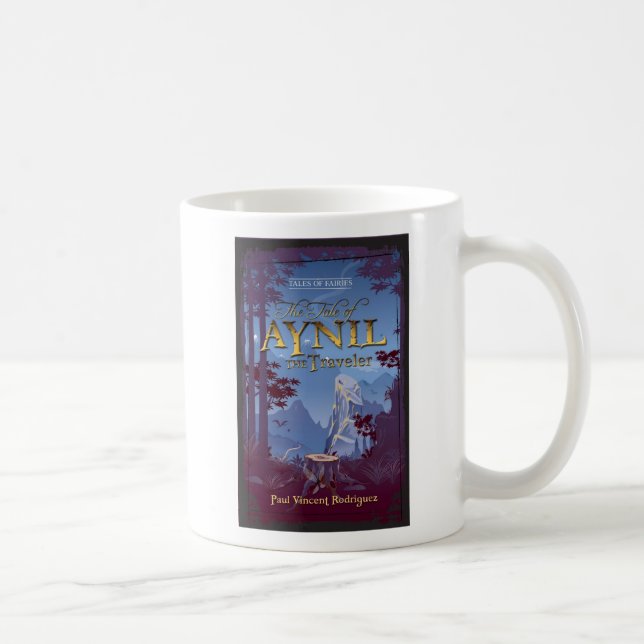 Aynil the Traveller Mug (Right)