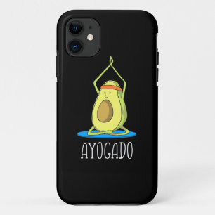 Ayogado Avocado Yoga Lover Case-Mate iPhone Case