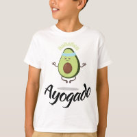 Ayogado - Yoga Avocado - Spiritual Fruit - Vegan P