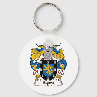 Ayora Family Crest Key Ring