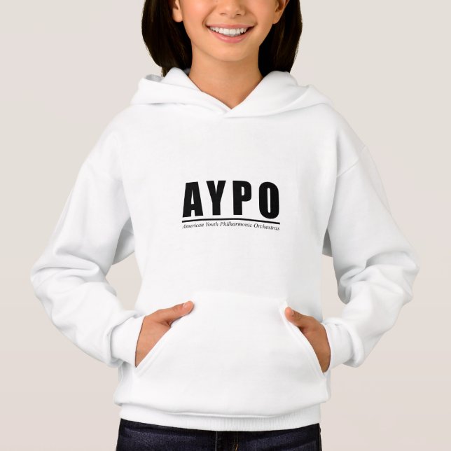 AYPO 25-26 Season Limit Girls' Hoodies (Front)