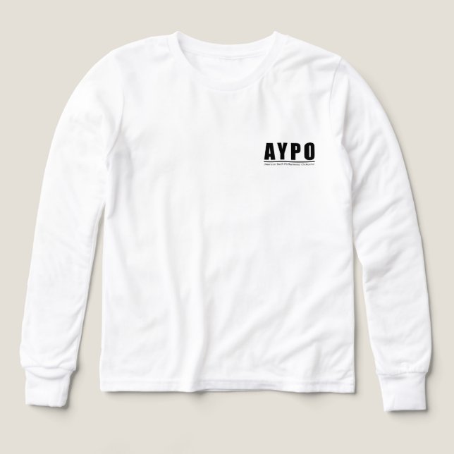 AYPO 25-26 Season Limit Girl's Sweatshirt (Design Front)