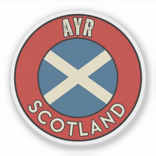Ayr, Scotland (Front)