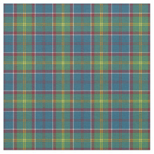 Ayrshire Scotland District Tartan Fabric