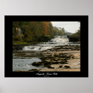 Aysgarth - Lower Falls   Poster