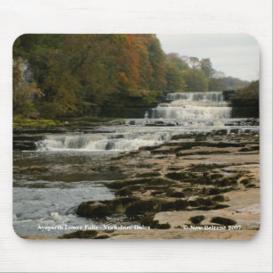 Aysgarth Lower Falls - Yorkshire Dales   Mouse Pad