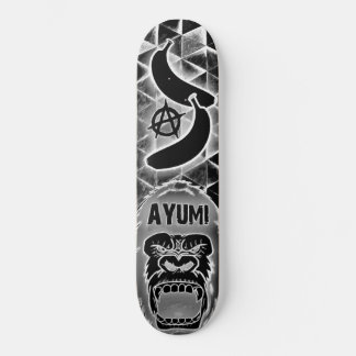 Ayumi Anarchy Gorilla War Deck VII Skateboard