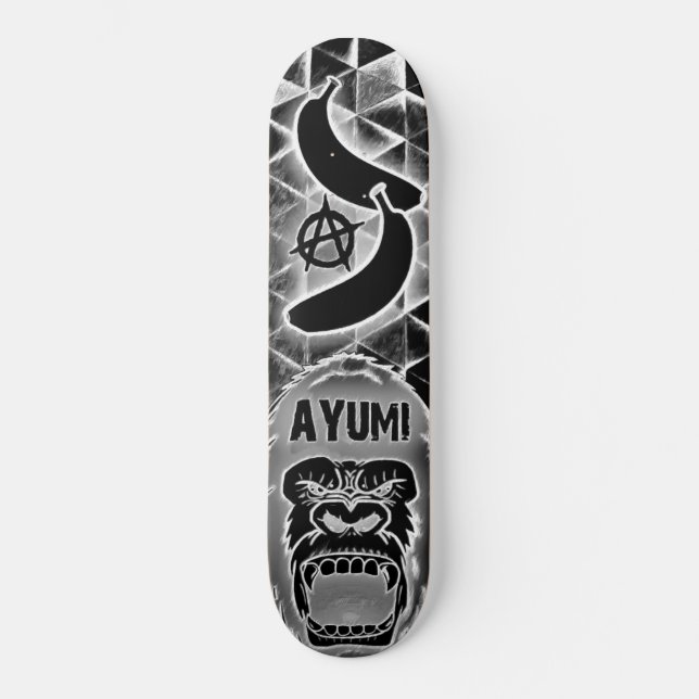 Ayumi Anarchy Gorilla War Deck VII Skateboard (Front)