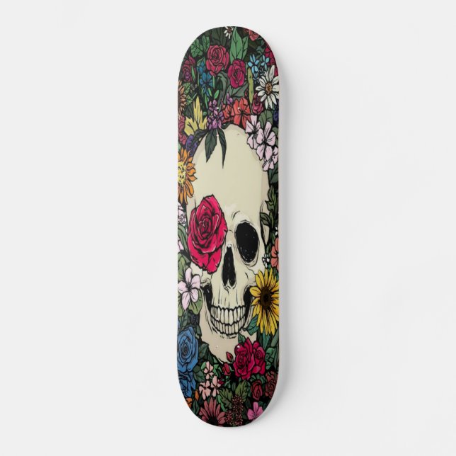 Ayumi Bones Pro Deck Skateboard (Front)