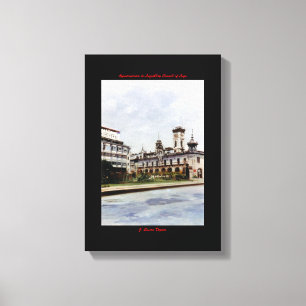 Ayuntamiento de Lugo/City Council of Lugo Canvas Print