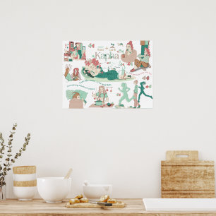 Ayurveda Kapha Dosha Poster