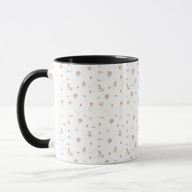 Ayurveda Pitta Dosha Mug (Left)