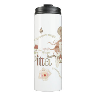 Ayurveda Pitta Thermal Tumbler
