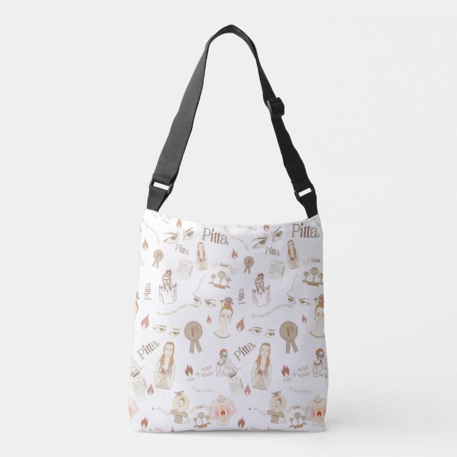 Ayurvedic Pitta Tote (Front)