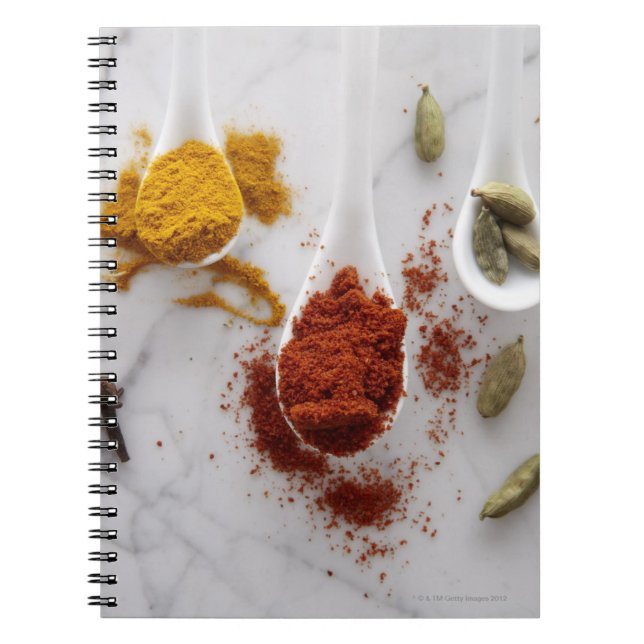 Ayurvedic Warming Spices Notebook (Front)
