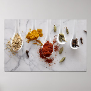 Ayurvedic Warming Spices Poster