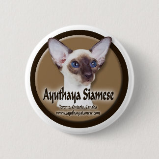 Ayuthaya Cage Sign 6 Cm Round Badge