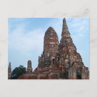 Ayutthaya Postcard