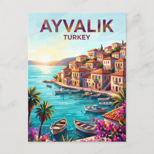 Ayvalık Turkey Postcard