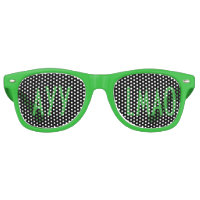 Ayy Lmao Alien Text Glasses