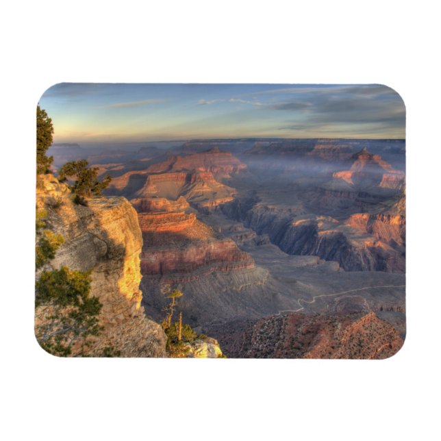 AZ, Arizona, Grand Canyon National Park, South 2 Magnet (Horizontal)
