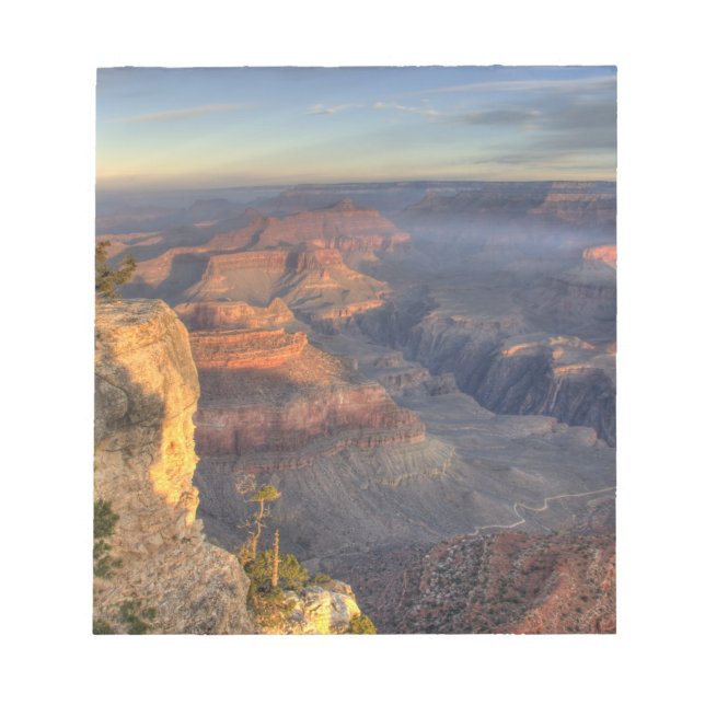 AZ, Arizona, Grand Canyon National Park, South 2 Notepad (Front)