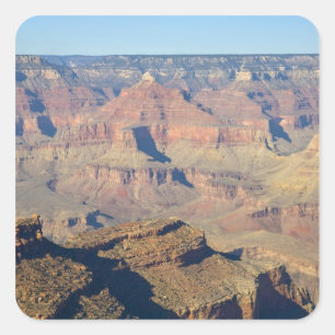 AZ, Arizona, Grand Canyon National Park, South 3 Square Sticker