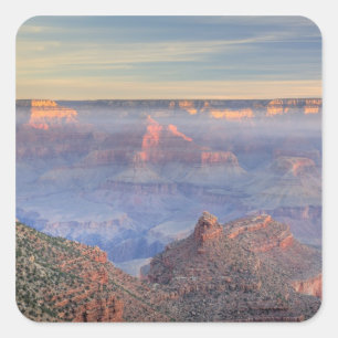 AZ, Arizona, Grand Canyon National Park, South 6 Square Sticker