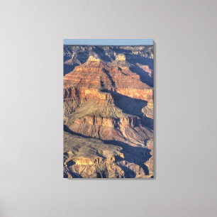 AZ, Arizona, Grand Canyon National Park, South 9 Canvas Print