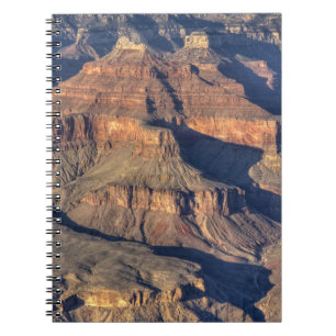 AZ, Arizona, Grand Canyon National Park, South 9 Spiral Notebook