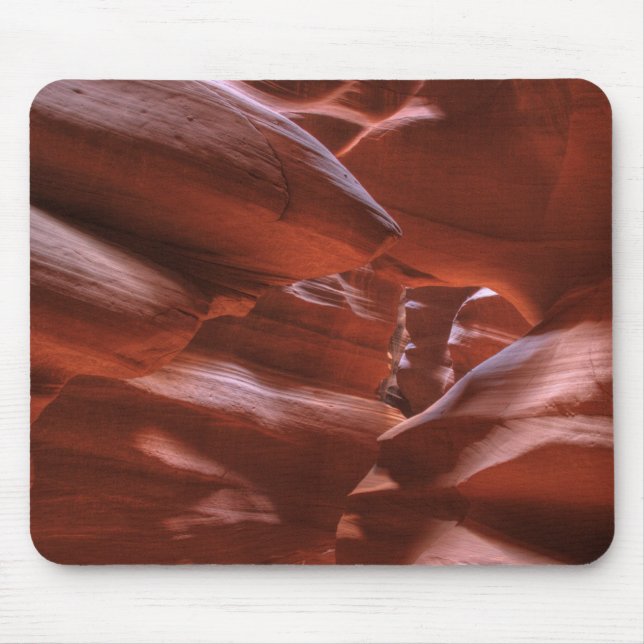 AZ, Arizona, Page, Upper Antelope Canyon Mouse Pad (Front)