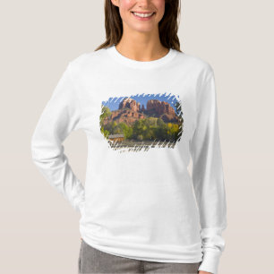 AZ, Arizona, Sedona, Crescent Moon Recreation 2 T-Shirt