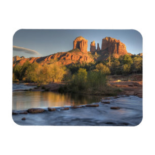 AZ, Arizona, Sedona, Crescent Moon Recreation 3 Magnet