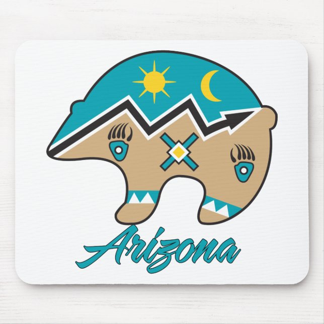 AZ Bear Clan Mouse Pad (Front)