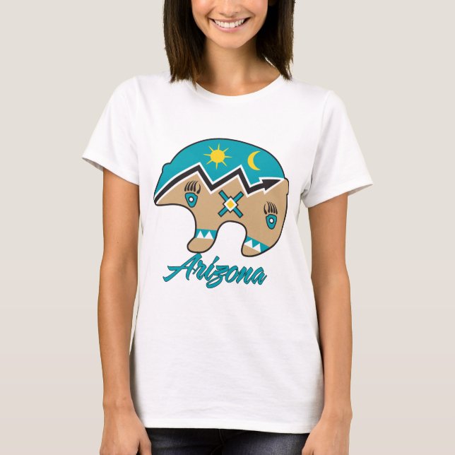 AZ Bear Clan T-Shirt (Front)