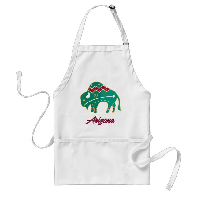 AZ Buffalo Clan 2 Standard Apron (Front)