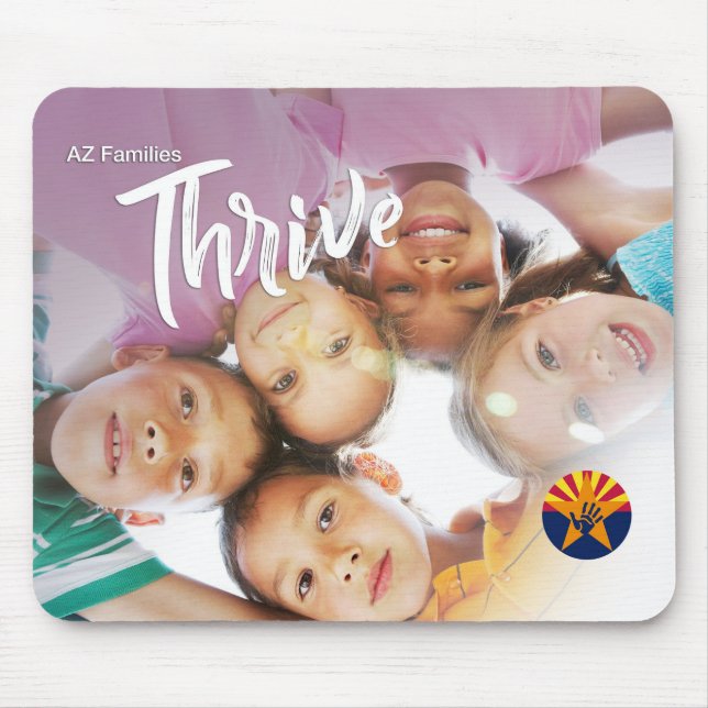 AZ Families Thrive Mousepad (Front)