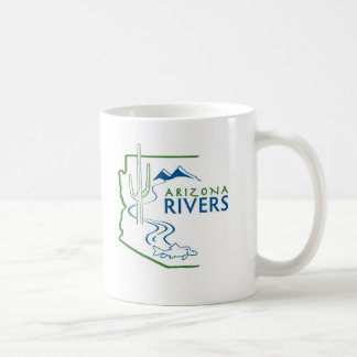 AZ River Logo, Just because you can't see them... Coffee Mug