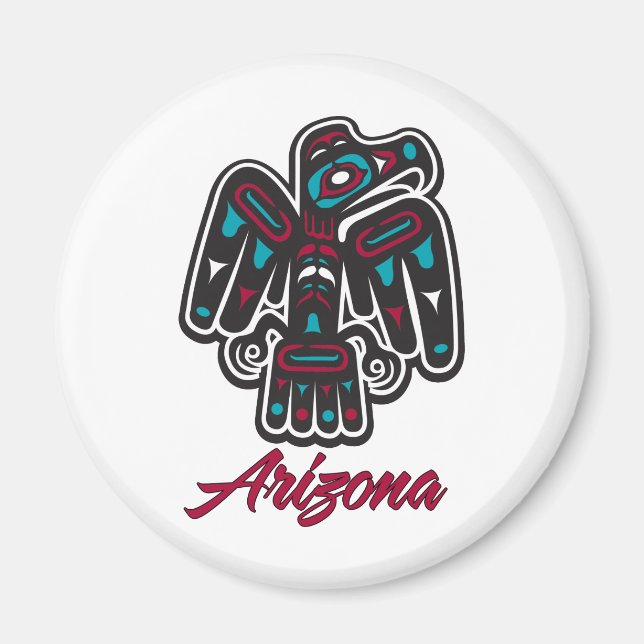 AZ Thunderbird Clan Magnet (Front)