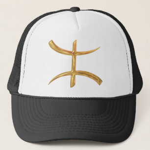 aza berber gold trucker hat