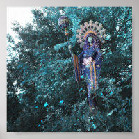 aza goddess of feminine energy of the cosmos