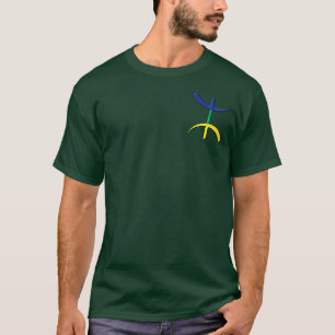 aza tricolore kabyle T-Shirt
