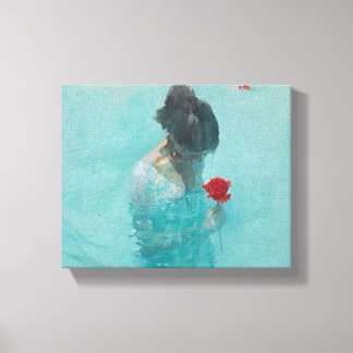 Azad Art Canvas Print