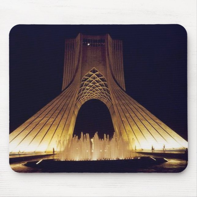 Azadi Square Mouse Pad (Front)