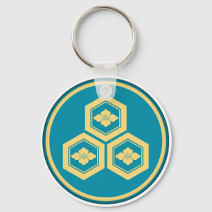 Azai Clan Kamon Key Ring
