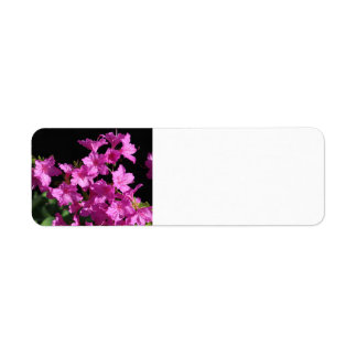 Azalea Address Label