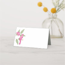 Azalea Blank Place Cards