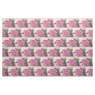 Azalea Blooms Fabric