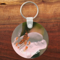 Azalea Flower Teeny Grasshopper Personalised