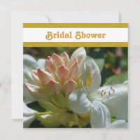 Azalea Flower Wedding Bridal Shower